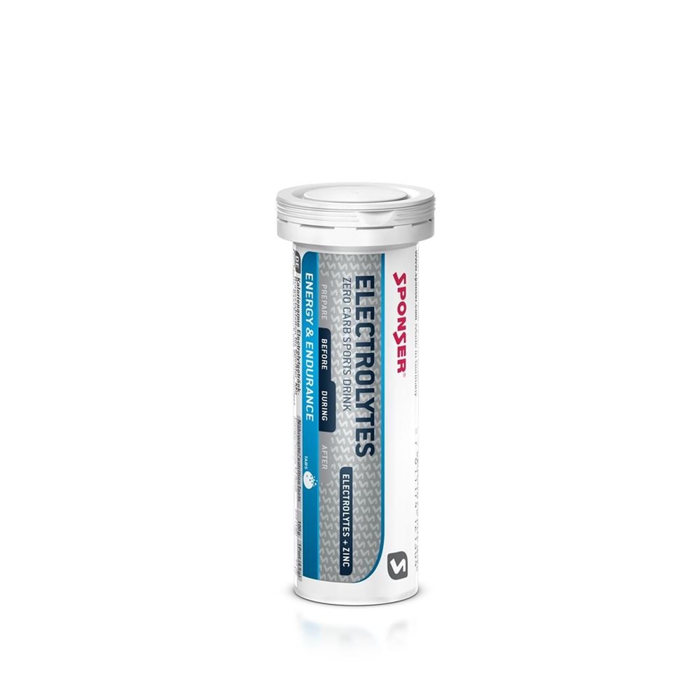 SPONSER® Electrolytes Tabs Fruit Mix 12 x 10 Stück