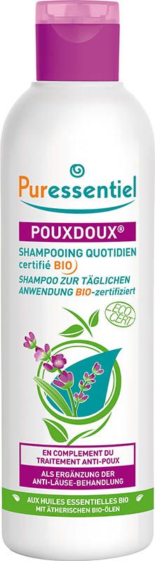 PURESSENTIEL Läuse Shampoo sensible Haut 200ml PURESSENTIEL Läuse Shampoo sensible Haut 200ml