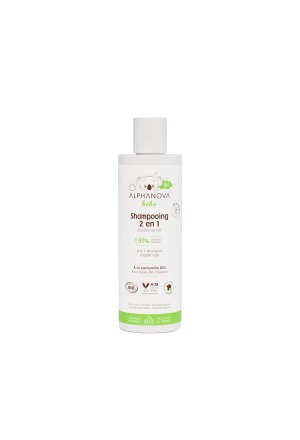 ALPHANOVA® BB Shampoo 2in1 Bio 200ml ALPHANOVA® BB Shampoo 2in1 Bio 200ml
