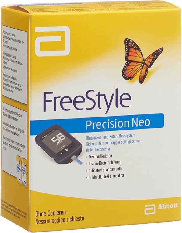 ABBOTT FREESTYLE Precision Neo Blutzuckermesssystem Set ABBOTT FREESTYLE Precision Neo Blutzuckermesssystem Set