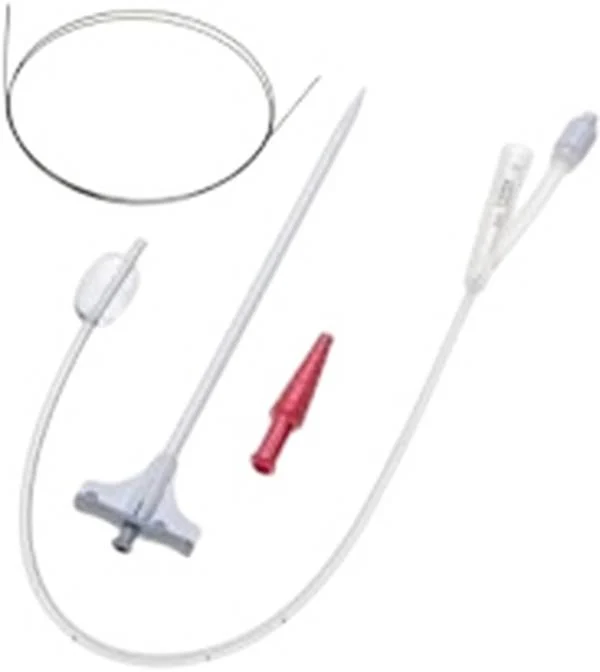 Cystofix Ball-Wechselbesteck CH12 40cm gerade 5 Stück