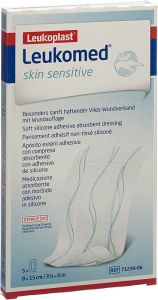 Leukomed skin sensitive 8x15cm 5 Stück Leukomed skin sensitive 8x15cm 5 Stück