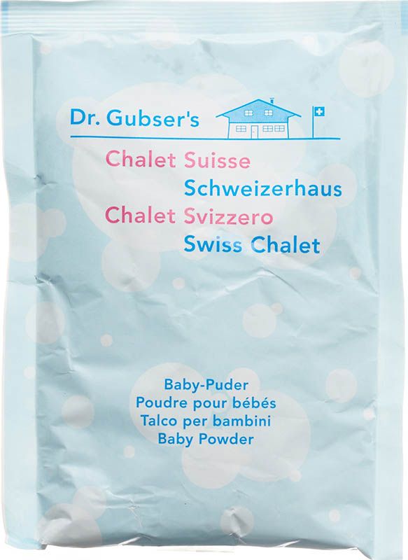 Schweizerhaus Baby Puder 150g
