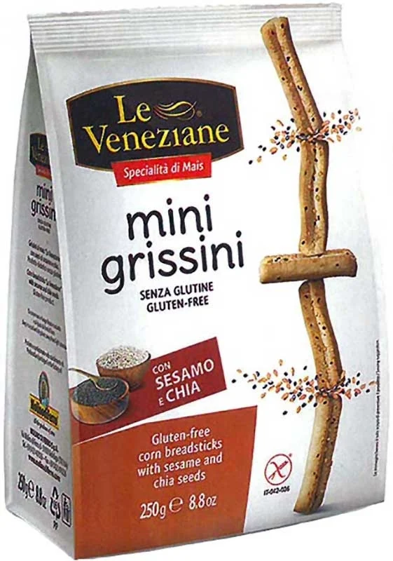 LE VENEZIANE Mehl griffig Sesam Chia glutenfrei 250g