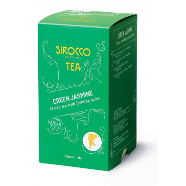 Sirocco Teebeutel Green Jasmine 20 Stück Sirocco Teebeutel Green Jasmine 20 Stück