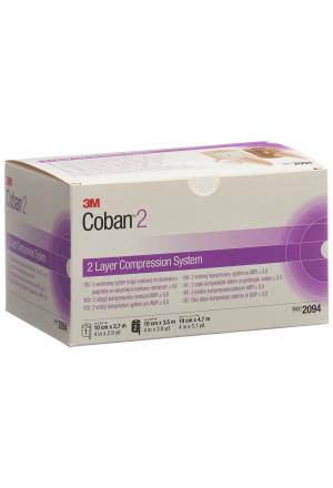 3M COBAN 2 Lite 2-Lagen Kompr-Syst Set 3M COBAN 2 Lite 2-Lagen Kompr-Syst Set