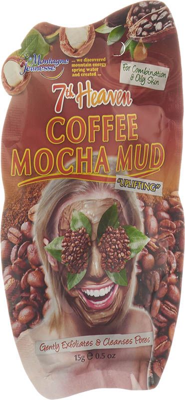 7TH HEAVEN Coffee Mocha Mud Maske Btl 15g