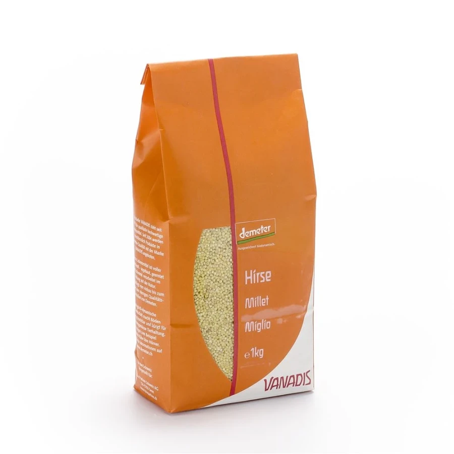 VANADIS Hirse Demeter 1kg