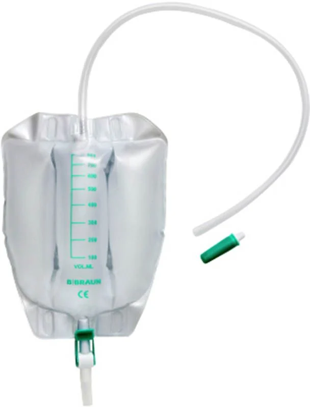 Urimed Tribag Plus 500ml 20cm st Ablassvent 10 Stück