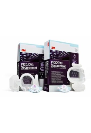 3M TEGAD PICC/CVC 5.1x5.4cm +8.5x11.5cm n 20 Stück