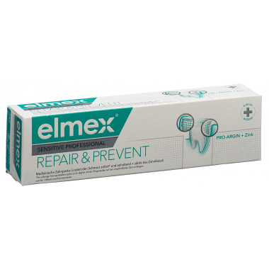 elmex SENSITIVE PROFESSIONAL REPAIR & PREVENT Zahnpasta 75ml elmex SENSITIVE PROFESSIONAL REPAIR & PREVENT Zahnpasta 75ml