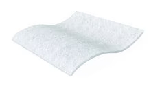 Kerracel gel-bildende Wundauflage aus Fasermaterial 10x10cm 10 Stück