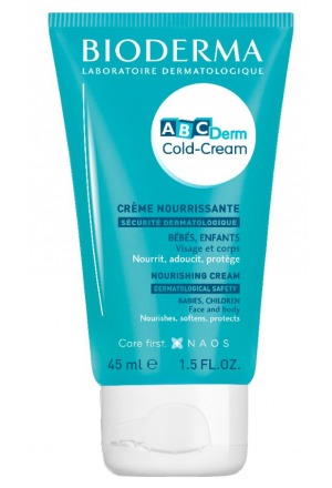 BIODERMA ABCDerm cold cream visage&corps Tb 45ml BIODERMA ABCDerm cold cream visage&corps Tb 45ml
