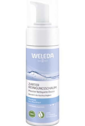 WELEDA Reinigungsschaum zart Disp 150ml