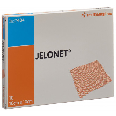 Jelonet Paraffingaze 10cmx10cm steril 10 Stück Jelonet Paraffingaze 10cmx10cm steril 10 Stück