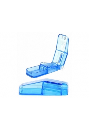 Pilomat Tablettenteiler blau