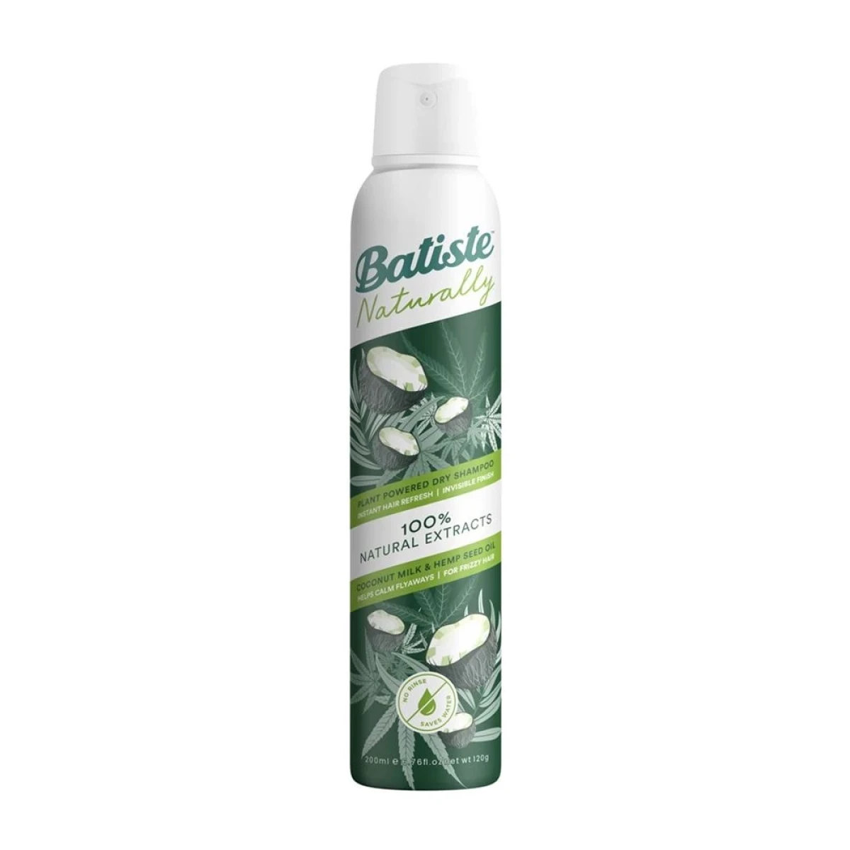 BATISTE Trockenshampoo Natural Coco&Hemp Se 200ml BATISTE Trockenshampoo Natural Coco&Hemp Se 200ml