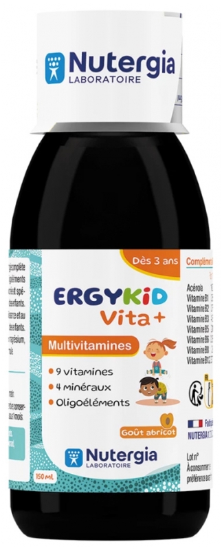 Nutergia Ergykid Vita + 150ml