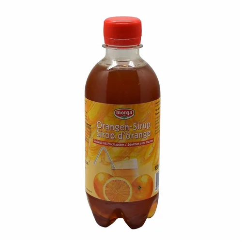 Morga Sirup Orange mit Fruchtzucker 3.3dl
