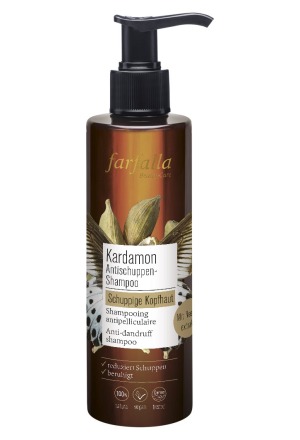 FARFALLA Antischuppen-Shampoo Kardamom 200ml FARFALLA Antischuppen-Shampoo Kardamom 200ml