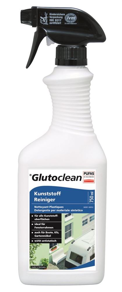 GLUTOCLEAN Kunststoff Reiniger Fl 750ml GLUTOCLEAN Kunststoff Reiniger Fl 750ml