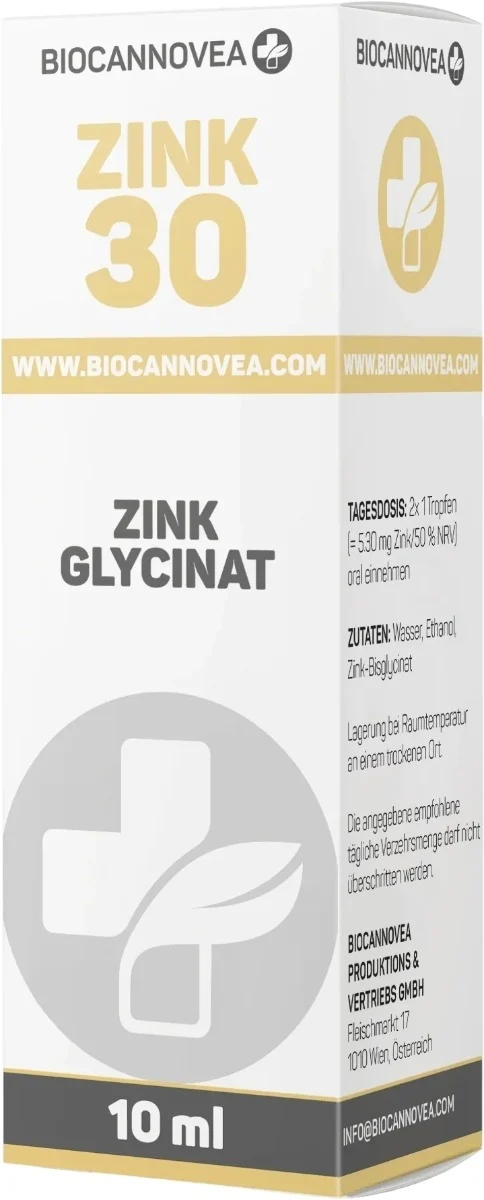 BIOCANNOVEA Zink Glycinat Fl 10ml