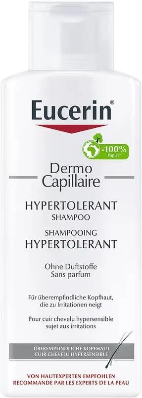 Eucerin DermoCapillaire Shampoo hypersensitiv 250ml