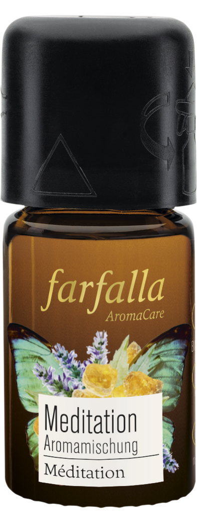 FARFALLA Aromamischung Meditation Fl 5ml FARFALLA Aromamischung Meditation Fl 5ml