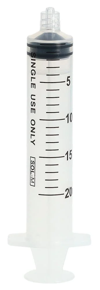 Sol-M Spritze o Nadel 20ml Luer Lock 100 Stück