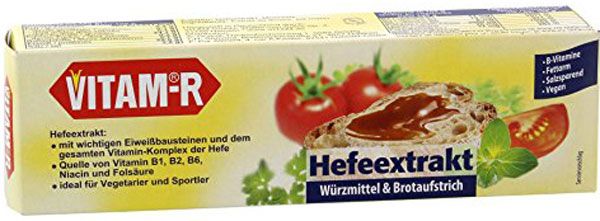 VITAM Hefe Extrakt R rein Tb 80g