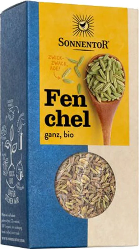 SONNENTOR Fenchel ganz BIO Btl 40g SONNENTOR Fenchel ganz BIO Btl 40g