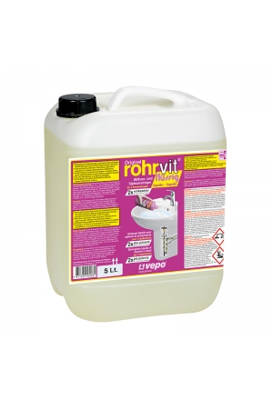 Rohrvit Ablaufreiniger liq gebrauchsfertig 5 lt Rohrvit Ablaufreiniger liq gebrauchsfertig 5 lt