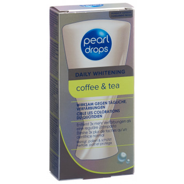 Pearl Drops Coffee & Tea 50ml Pearl Drops Coffee & Tea 50ml