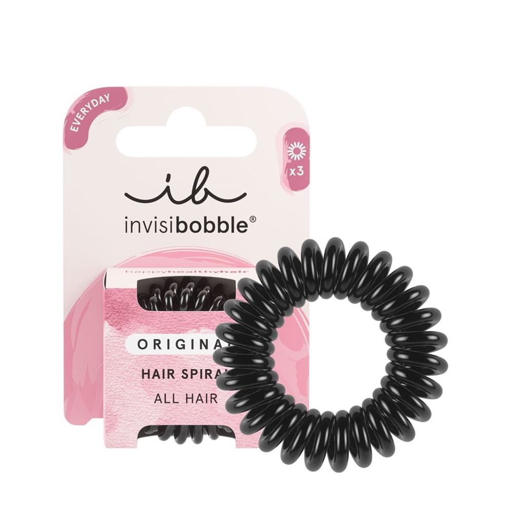 INVISIBOBBLE Haarbinder Original tr black 3 Stück