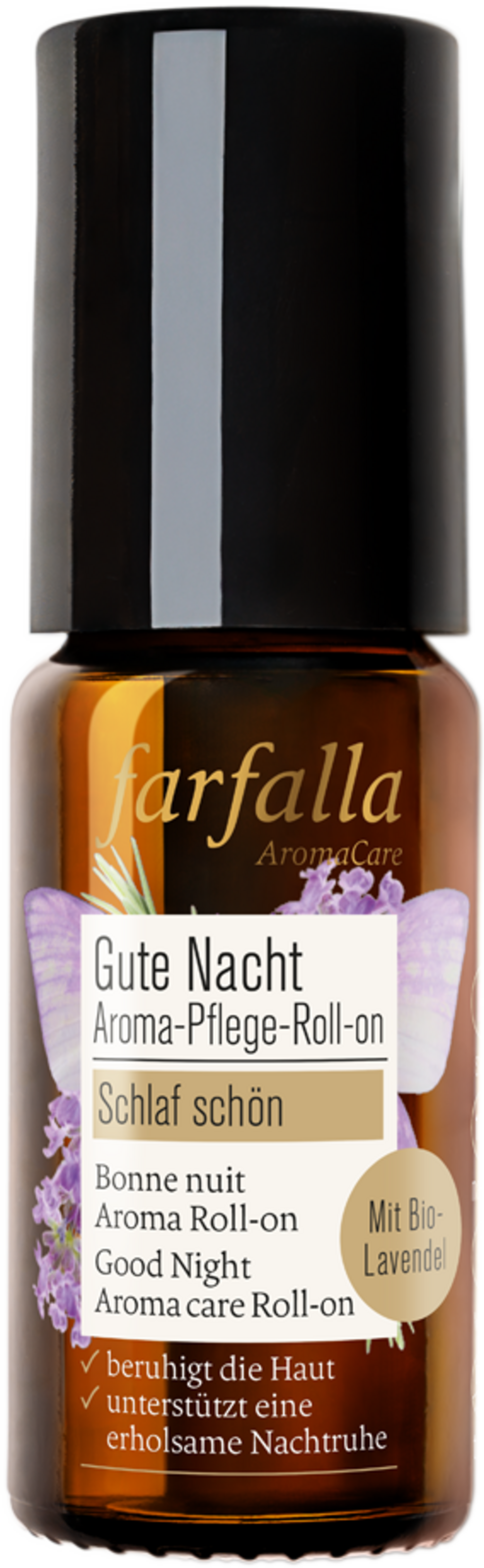 farfalla Aromapflege Roll-on Gut Nacht 10ml