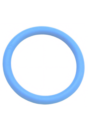ARABIN Ringpessar 50 mm Durchmesser 8 mm Silikon blau