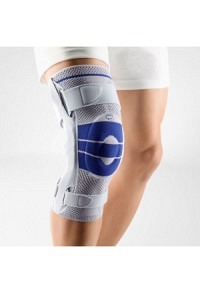 GenuTrain S Aktivbandage Gr5 rechts titan