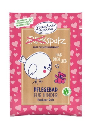 Dresdner Dreckspatz Pulverbad Display Hab dich lieb! 10 Stück