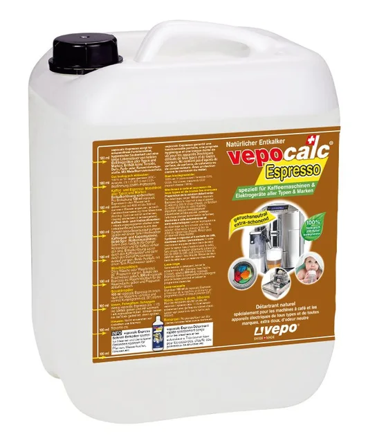 Vepocalc Espresso Natur Entkalker 10l