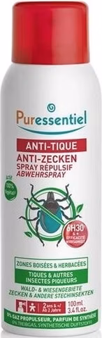 Puressentiel Anti-Zecken Abwehrspray 9 Stück