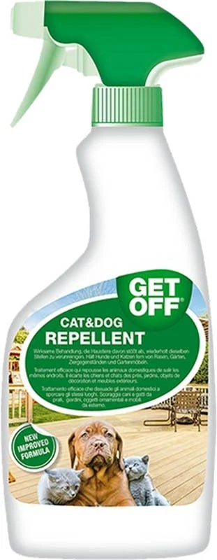 GET OFF Cat und Dog Repellent Spray 500ml