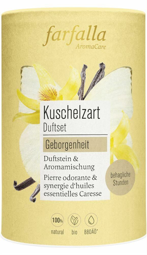 FARFALLA Duftset Kuschelzart Geborgenheit FARFALLA Duftset Kuschelzart Geborgenheit