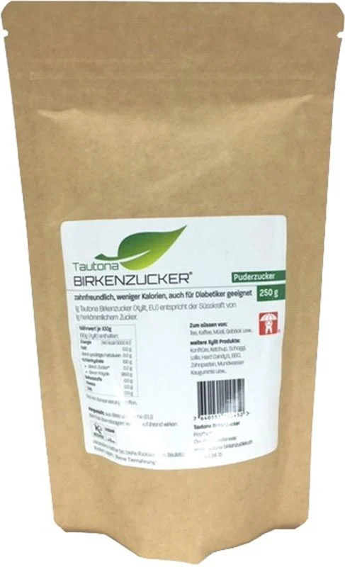 Tautona Birkenzucker/Xylit Btl 250g