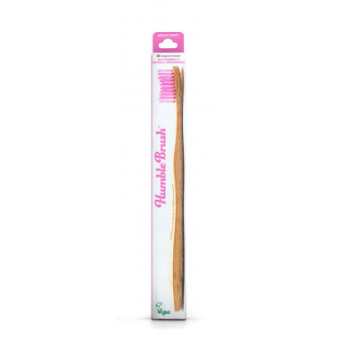 Humble Brush Zahnbürste Erwachsene lila Humble Brush Zahnbürste Erwachsene lila