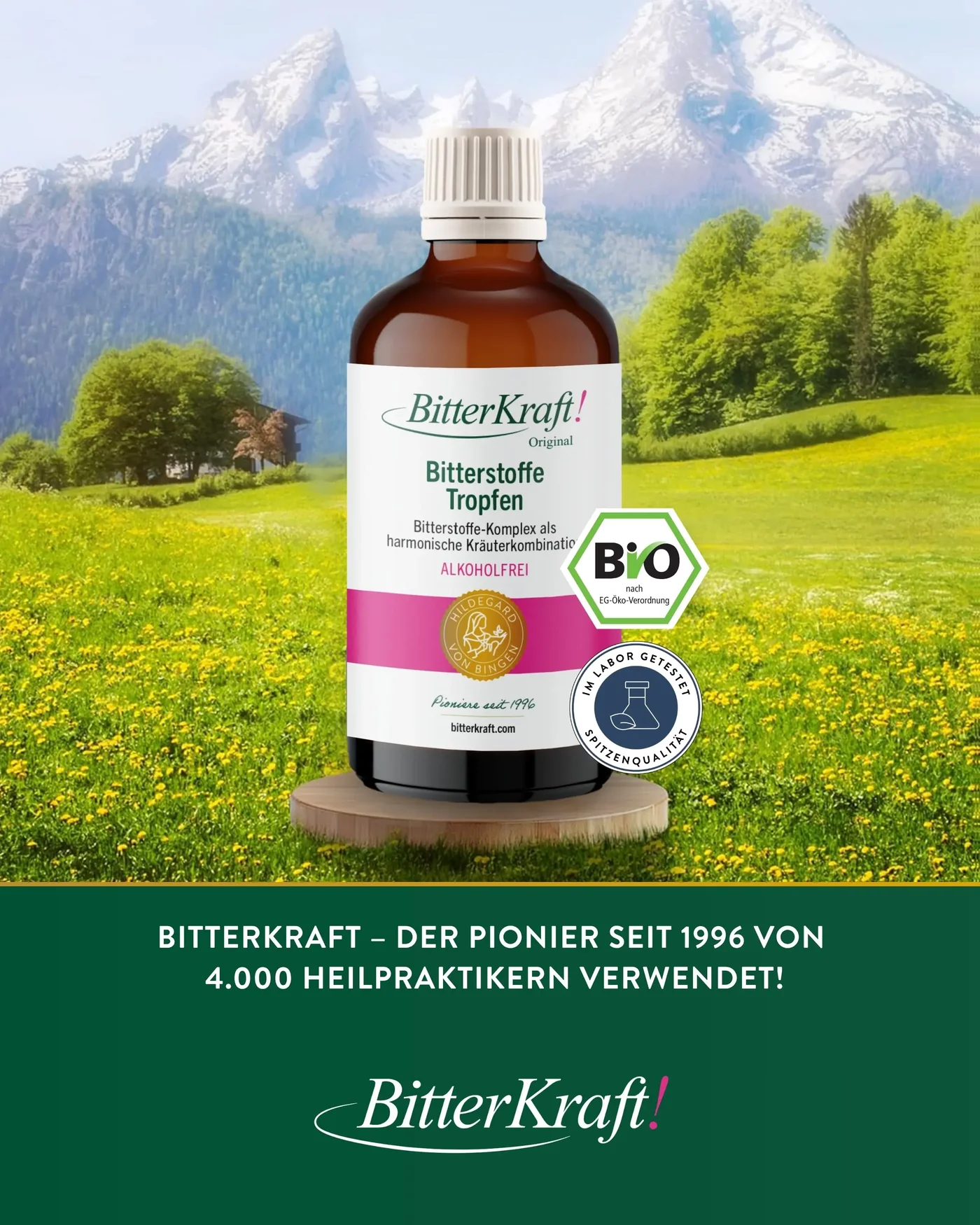 BitterKraft! Original Alkoholfrei BIO 100ml
