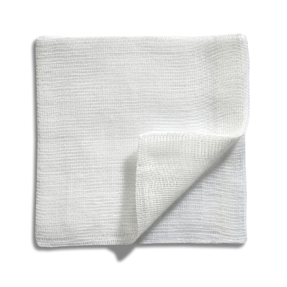 MÖLNLYCKE Gazekomprressen 10x10cm 8lagig steril 75 Btl 2 Stück