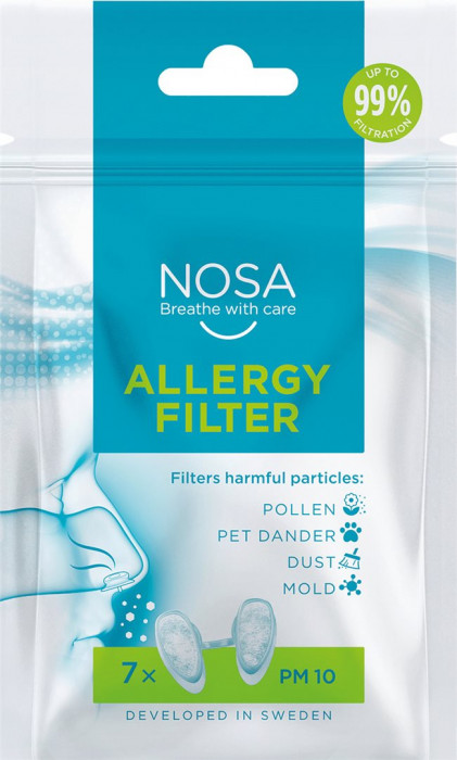 NOSA Allergy Filter L Beutel 7 Stück
