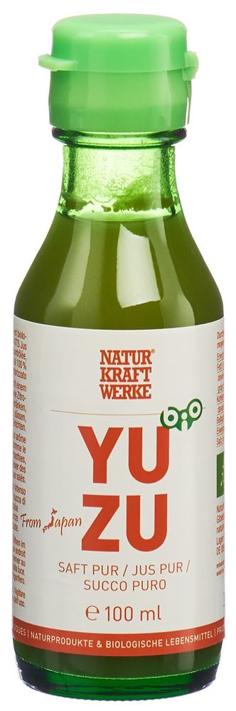 NATURKRAFTWERKE Yuzu Saft Bio 100ml NATURKRAFTWERKE Yuzu Saft Bio 100ml