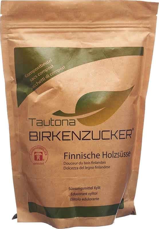 Tautona Birkenzucker/Xylit Nachfüllbeutel 1kg