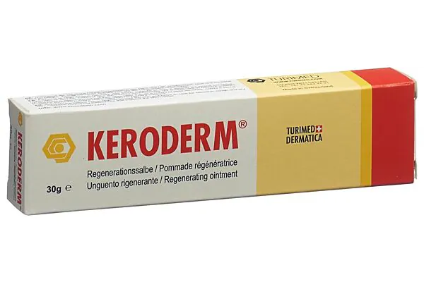 Keroderm Regenerationssalbe Tb 30g Keroderm Regenerationssalbe Tb 30g
